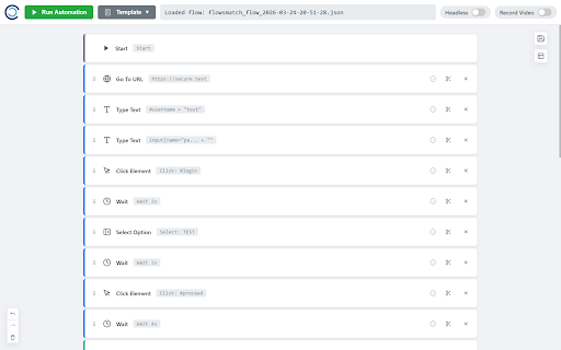 FlowsMatch screenshot 5