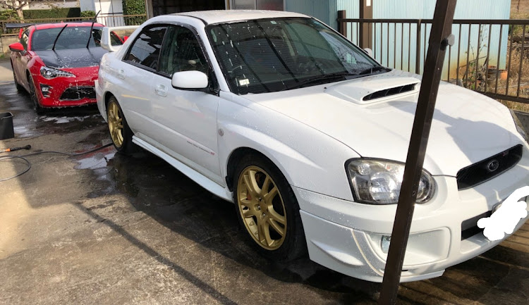 インプレッサ WRX STIのコラボ撮影・#86・インプレッサ GDBに関するカスタム事例の投稿画像3枚目