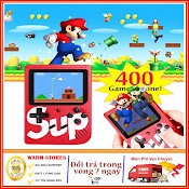 Máy Chơi Game Sup 400 In 1 - Hỗ Trợ 2 Người Chơi(Warmstores)