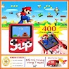 Máy Chơi Game Sup 400 In 1 - Hỗ Trợ 2 Người Chơi(Warmstores)