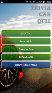 Trivia Car Quiz - Knowledge(圖1)-速報App