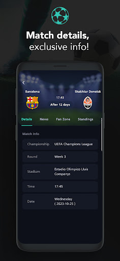 Screenshot Yalla Shoot - Live Matches