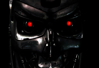 Terminator theme! chrome extension