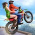 Extreme Rooftop Bike Rider Sim : Bike Games2.3