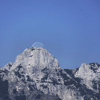 La luna sul Becco di 