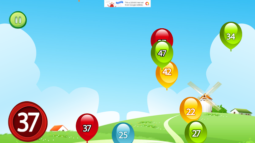 Numeric - Kids Free Ballon Numeric Games