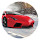 Cool Red Sports Car Theme-New Tab Page