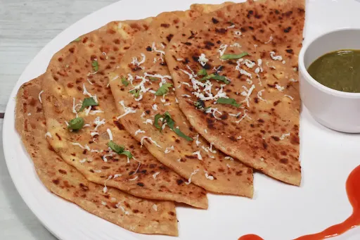 Paneer Paratha