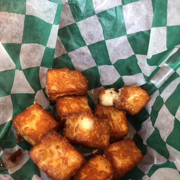 Gluten Free Fried Cheese Curds