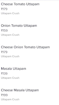 Dosa Crush menu 7