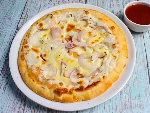 Onion Cheese Pizza