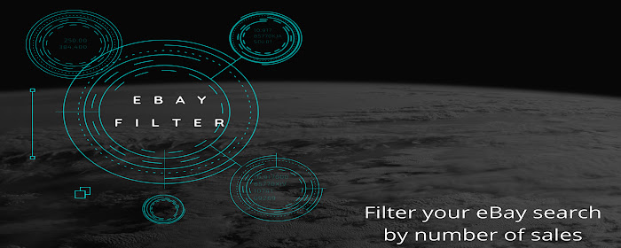 eBay Filter by sales number marquee promo image