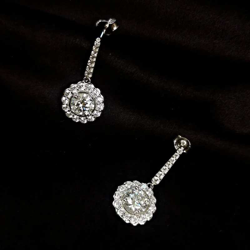 Title 4, Boucles doreilles fleuries Saint Clara Fashion...