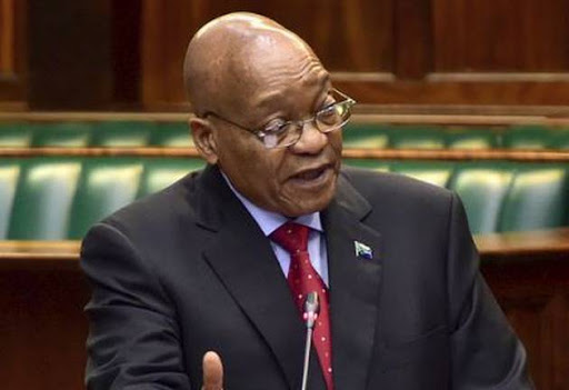 President Jacob Zuma.