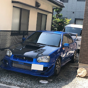 インプレッサ WRX STI GDB