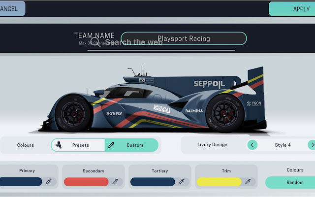 Motorsports Manager HD Wallpapers Game Theme