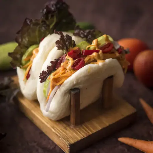 Korean Veg Bao