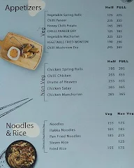 Excellent Dumpling House menu 2