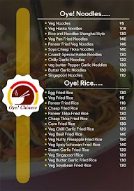 Oye Chinese menu 4