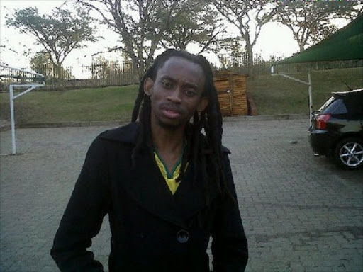 Student activist Vusi Oldman Mahlangu Picture Credit: Twitter