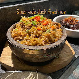 Sous Vide Duck Fried Rice