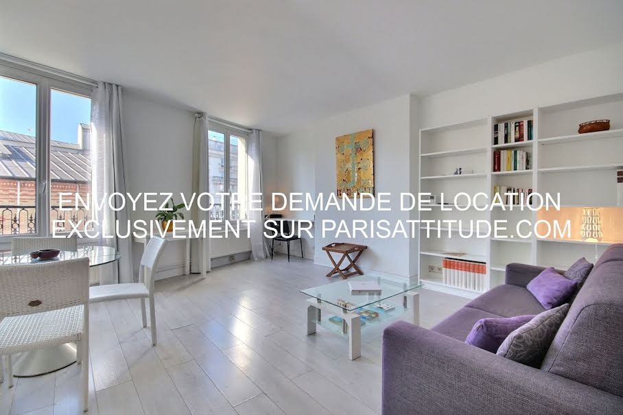 Appartement 2 pièce(s) 52 m²à louer Paris-15e-arrondissement