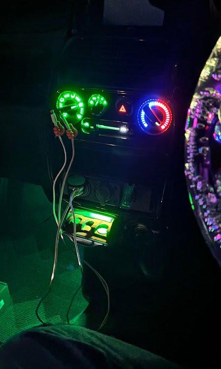 ムーヴカスタムの光り物にこだわる・L900S ムーブカスタム・L900S・メーター球交換・#LEDに関するカスタム事例の投稿画像5枚目