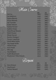 The old friends cafe menu 5