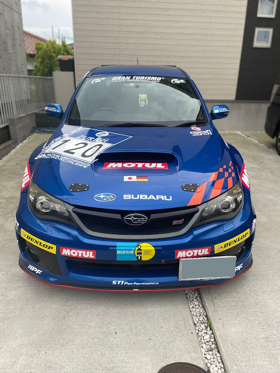 インプレッサ STIのGVはいいぞ！！・洗車した！に関するカスタム事例の投稿画像1枚目
