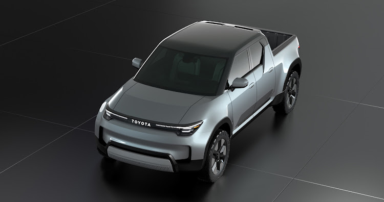 The EPU is a mid-sized electric pickup concept. Picture: SUPPLIED