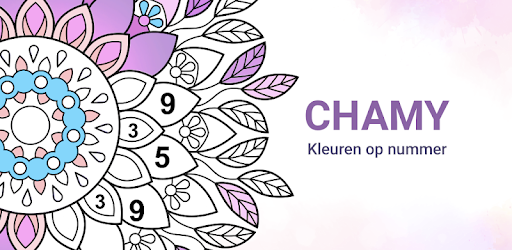 Hedendaags Chamy - Kleuren op nummer boek - Apps op Google Play TS-83