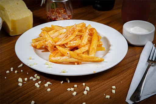 Cheese Masala Fries