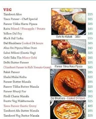 Kung Pao menu 1