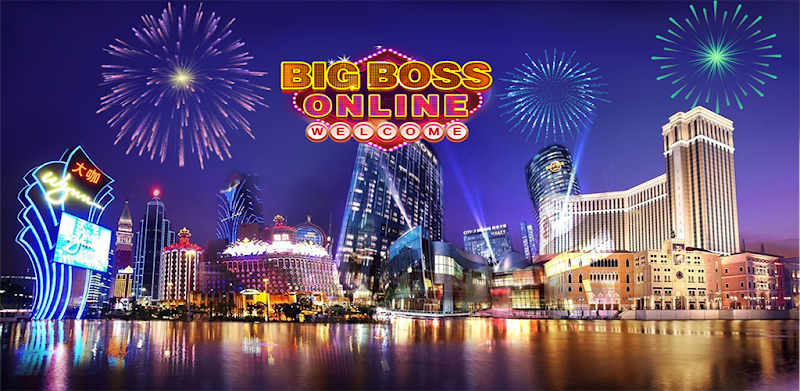 Big Boss Online-free poker app(baccarat,blackjack)