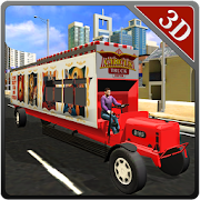 Circus Truck Driver Simulator  Icon