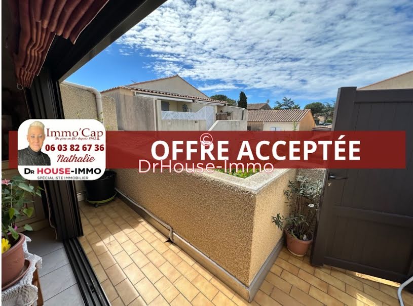 Vente appartement 2 pièces 25.74 m² à Le cap d'agde (34300), 152 700 €