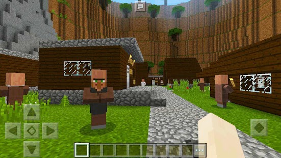 Simple Adventure MCPE map - náhled