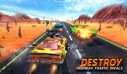 Screenshot Death Race Traffic Shoot Game