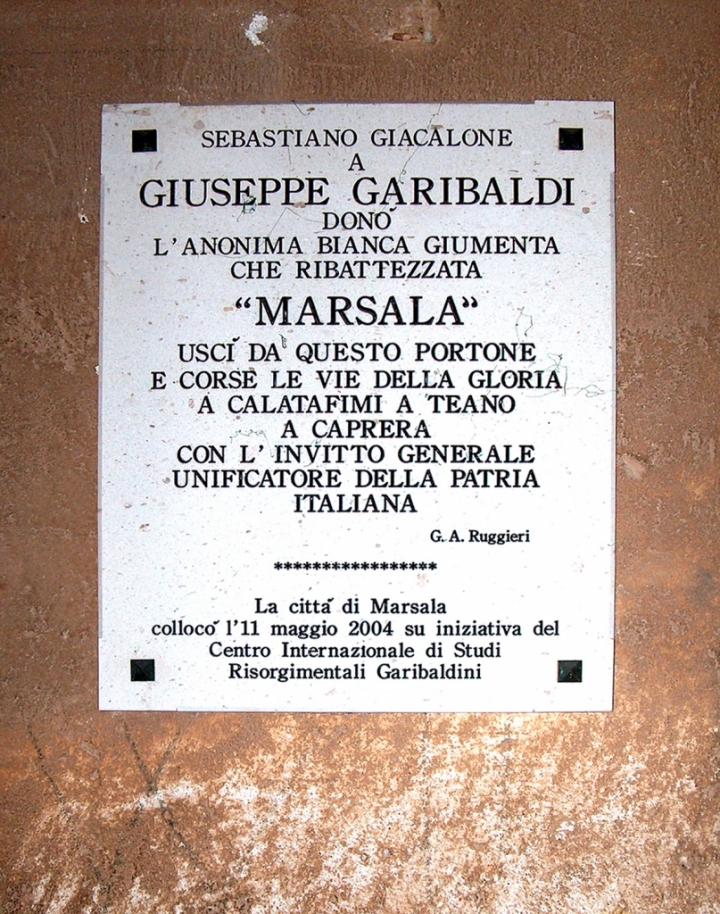 Un  Regalo a  Garibaldi di Dicinquemila