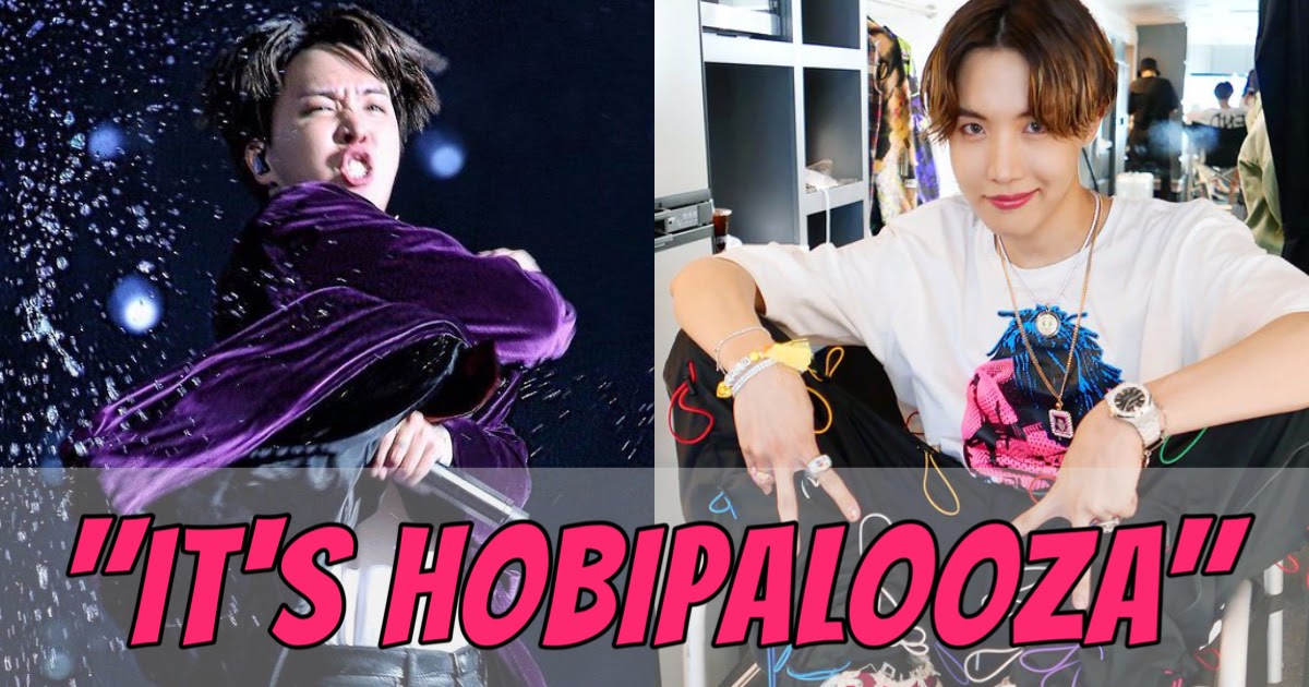 BTS' j-hope Turns LOLLAPALOOZA Into HOBIPALOOZA