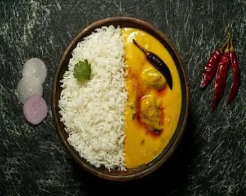 Kadhi Chawal - Darbhanga Special