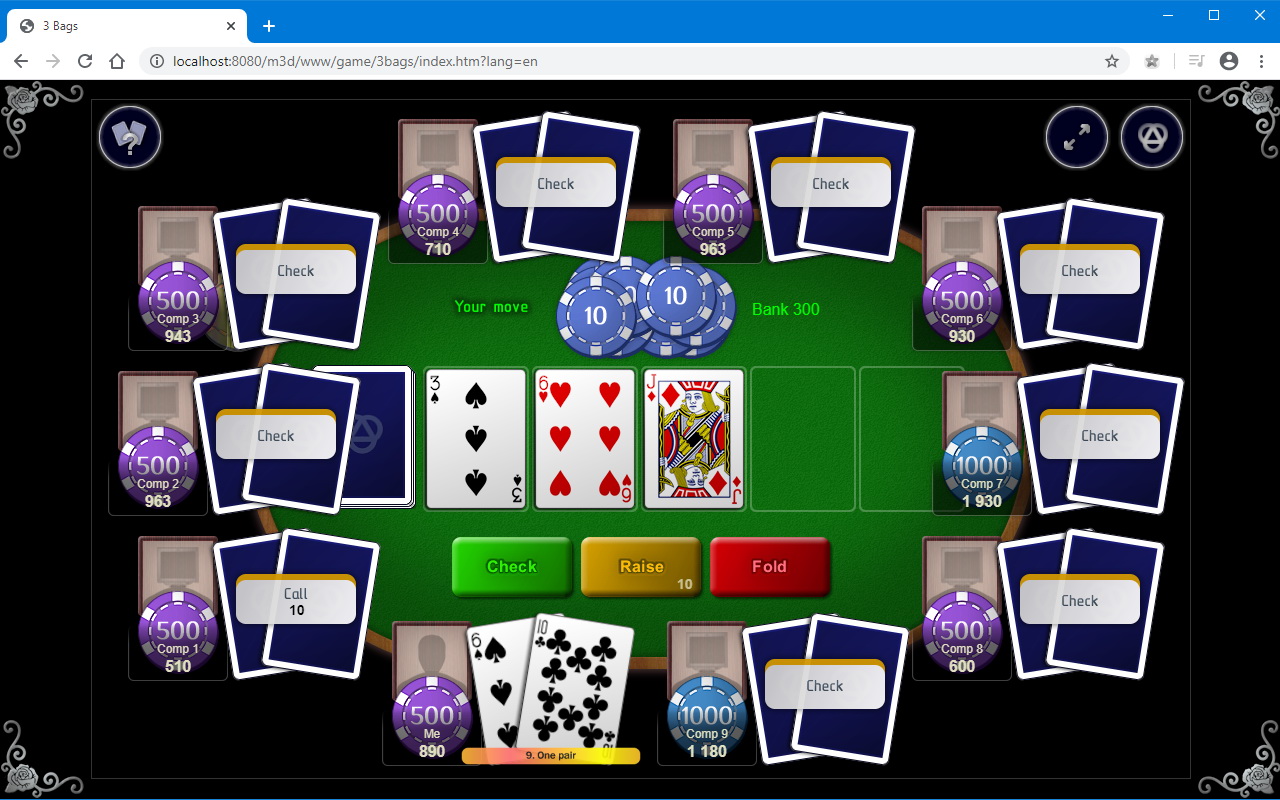 Poker 3 Bags Preview image 5