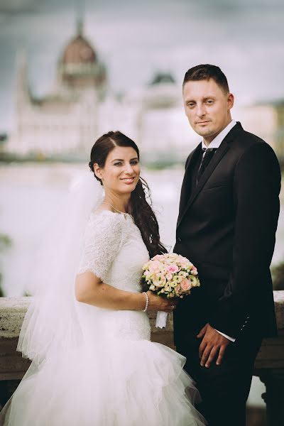 Fotógrafo de bodas János Czapár (janosczapar). Foto del 16 de enero 2018