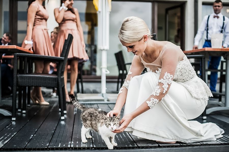 Hochzeitsfotograf Vika Aniuliene (vikaaniuliene). Foto vom 10. Januar 2019