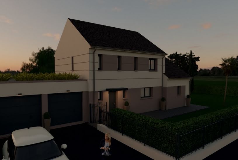  Vente Terrain + Maison - Terrain : 1 112m² - Maison : 120m² à Chailly-en-Bière (77930) 