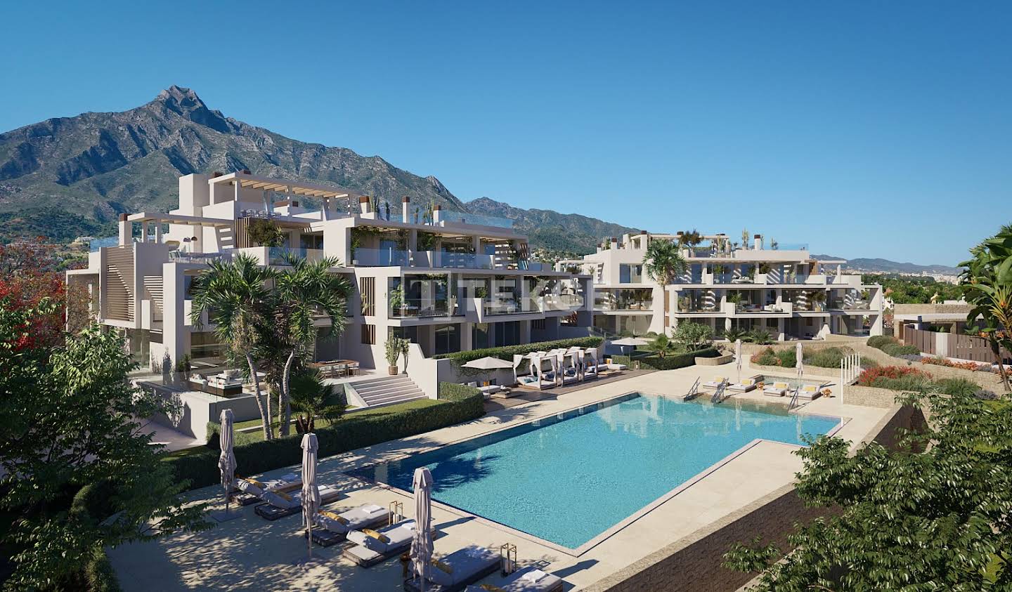 Apartment with terrace and pool Málaga