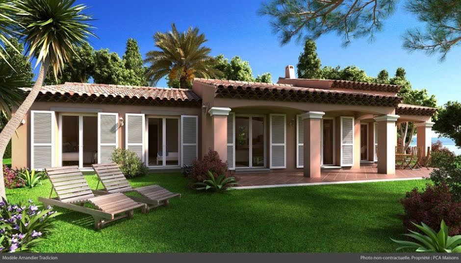 Vente maison neuve 6 pièces 99 m² à Draguignan (83300), 425 694 €