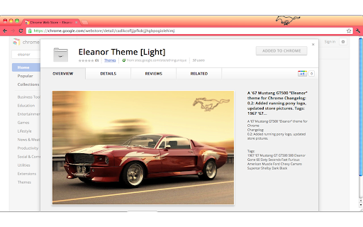 Light Eleanor Theme free