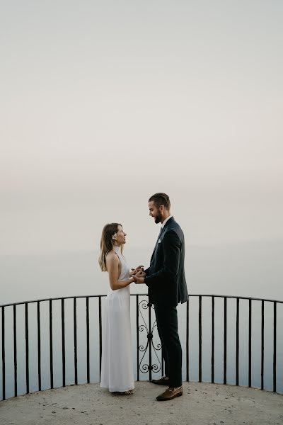 Fotografo di matrimoni Pasquale Mestizia (pasqualemestizia). Foto del 15 ottobre 2018