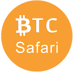 Cover Image of Download BTC SAFARI - Free Bitcoin 2.1 APK